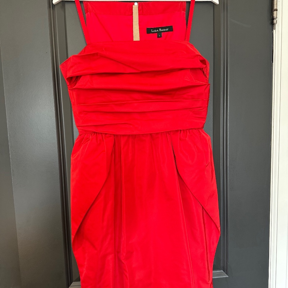 Lida Baday Red Dress